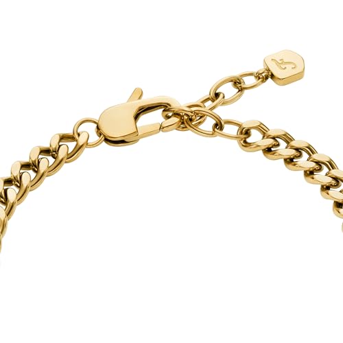 Image of Fossil Women's Stainless Steel Chain Bracelet