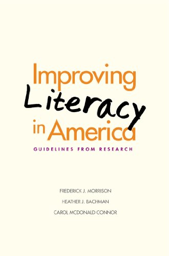 Improving Literacy in America: Guidelines from Research (Current Perspectives in Psychology)