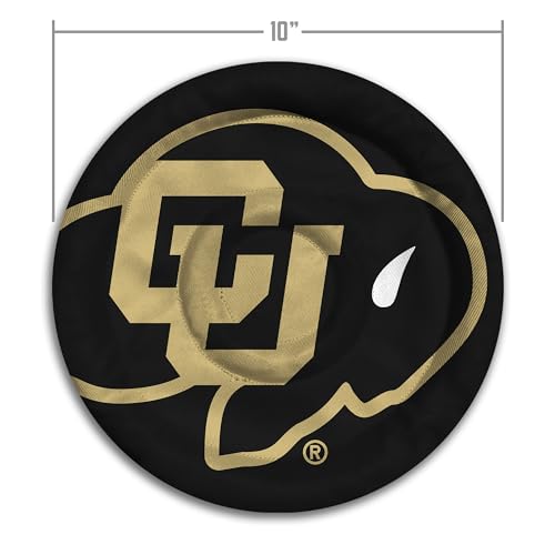 Image of YouTheFan NCAA Colorado Buffaloes Flimzee Bean-Bag Flying Disc