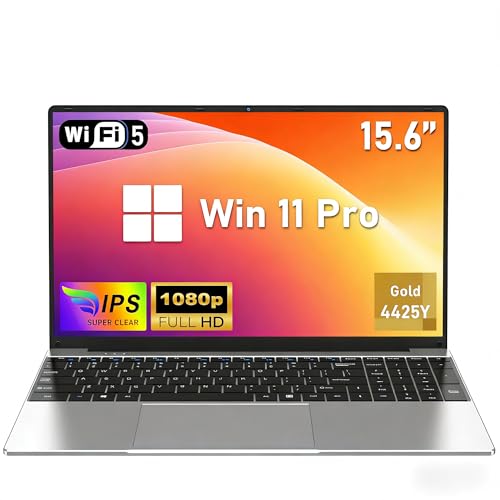 FUNYET Computer Portatile, 2026 Nuovo Laptop PC da 15,6 pollici,PC