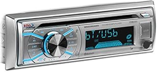 BOSS Audio Systems MR508UABS Marine Stereo - Single Din, Bluetooth, CD MP3 WMA USB AM FM Radio, Weatherproof