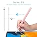 MoKo Pencil Case for Apple Pencil 2nd Generation/Apple Pencil Pro, [2 Pieces] Protective Silicone Apple Pencil 2nd Generation Pencil Holder Sleeve and Protective Nib Cover for Apple Pencil 2,Soft Pink
