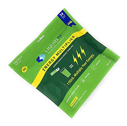 Liquid I.v. Liquid I.v. Energy Multiplier Lemon Ginger Energy Drink Mix (Net Wt 11 Ounce ),, () #TOP2