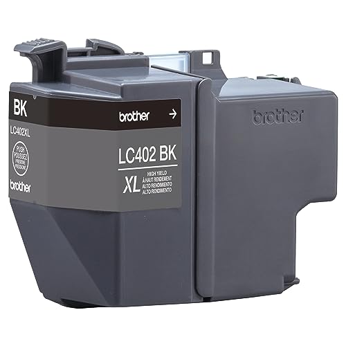 Brother Genuine LC402XLBK High Yield Black Ink Cartridge - image 3