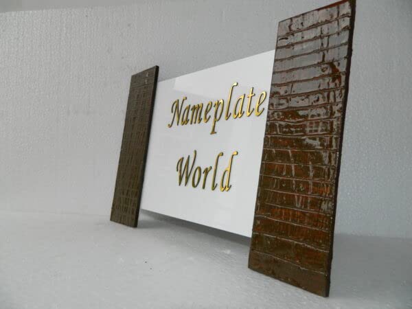NameplateWorld NPW2001_Handmade Acrylic Nameplate Symbol