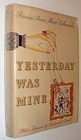 Yesterday was mine B0007DQ50O Book Cover
