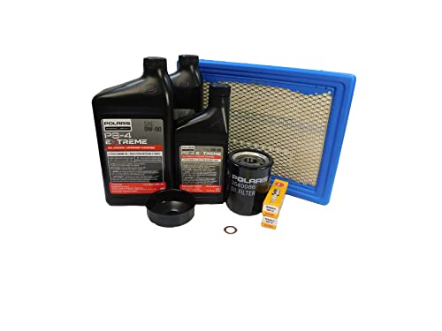 2012-2021 Polaris Ranger XP 900 OEM XTRM Full Service Kit & Filter Wrench POL206