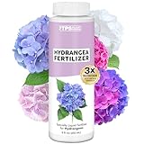 Hydrangea Fertilizer – Liquid Plant Food for Bigger Blooms, Rich Flower Color & Stronger Root Development, 8 oz