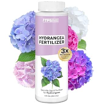 Hydrangea Fertilizer – Liquid Plant Food for Bigger Blooms, 8 oz