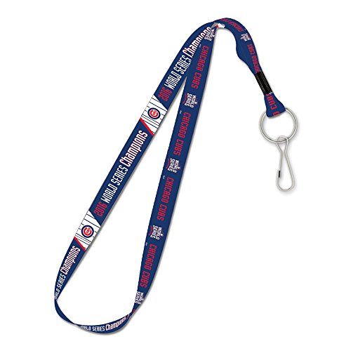 Lanière Chicago Cubs World Series 2016 Wincraft tour de cou baseball