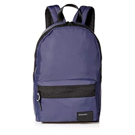 Diesel Discover-me Mirano, Mochila para Hombre, Azul (Blue Nights), 15x44x30 centimeters (W x H x L)