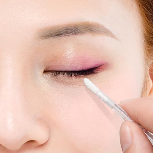 200 Stück Glitzer-Lippenpinsel, Lipgloss-Applikatoren, Lippenstift, Glanzstäbe, Lippenbalsam, Pinselapplikator, Lippenstift, Make-up-Pinsel, Lippenkonturen, für Frauen und Mädchen, Rosa