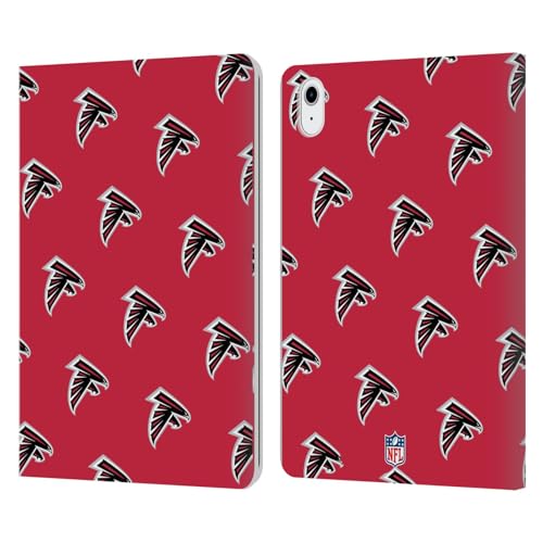 Coque iPad Air 11 NFL Atlanta Falcons finition cuir de qualité supérieure pour tablette Apple