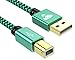Produktbild USB Druckerkabel, USB B 2.0 Kable2M USB A auf USB B Drucker Kabel PC Scannerkabel Printer Cable Kompatibel für HP, Epson, Dell, Canon, Lexmark, Xerox, Brother, Samsung