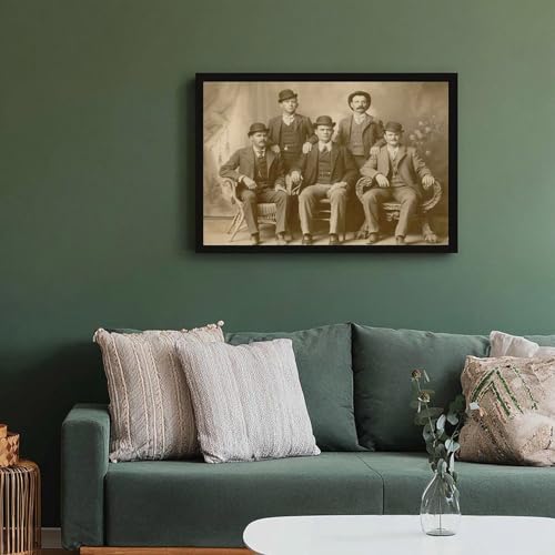 Toile The Wild Bunch Butch Cassidy résout le problème des murs vides grand format - 6