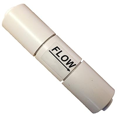 420 mL Flow Restrictor for 36-50 GPD Reverse Osmosis (RO) Systems w/ 1/4" Quick Connect