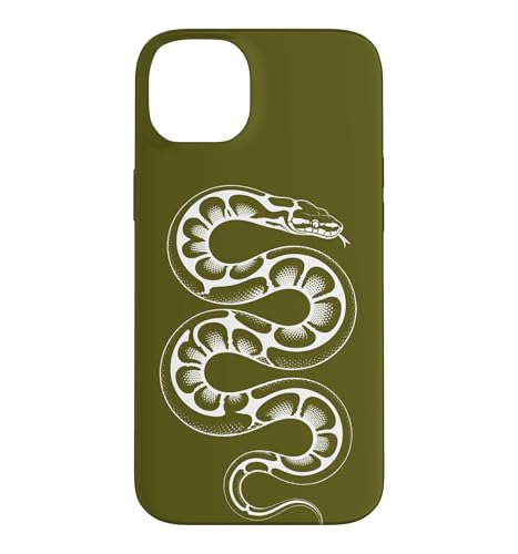 Ball Python Morph Lover �X�l�[�N�O���t�B�b�N �O���[�� �X�}�z�P�[�X iPhone 14 Plus �p