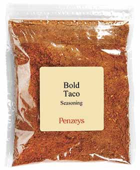 Bold Taco Seasoning By Penzeys Spices 8.1 oz 1.5 cup bag (Pack of 1)