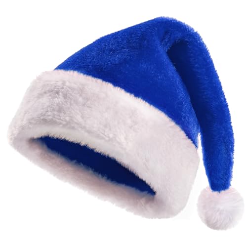 Moizkna Weihnachtsmütze, Nikolausmütze Erwachsene, Unisex...