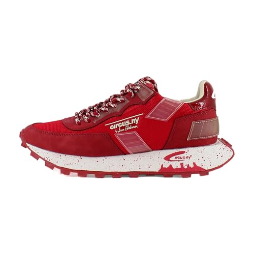 Circus NY by Sam Edelman Women's Devyn Sneaker, Riviera Red, 62