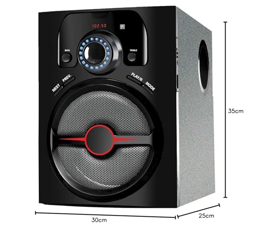 Image of IKALL 7.1 Home Theater System (Black)-IK4444