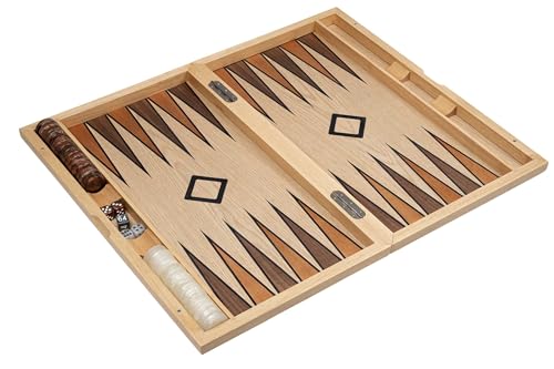 Backgammon Sifnos Philos coffret grand modèle finition aimantée soignée