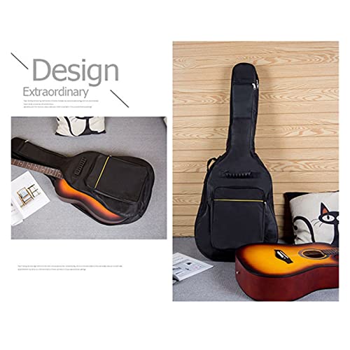 PJRYC Cas de Guitare Double Sangle rembourrée Cassette Noire Bande Sac à Dos Bandoulière Sac à Guitare Classique for 40… - Les Beatles, Paul McCartney, John Lennon, RIngo Starr, George Harrison PJRYC Cas de Guitare Double Sangle rembourrée Cassette Noire Bande Sac à Dos Bandoulière Sac à Guitare Classique for 40… – Image 7