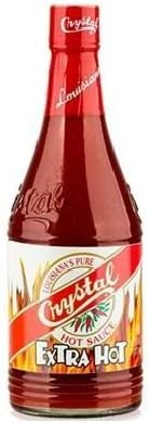 Crystal Louisiana's Pure Extra Hot Sauce - 12 Pack