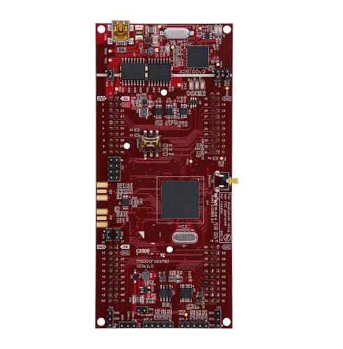 Placa de desarrollo F28379D C2000 Delfino: kit de evaluación LaunchPad microcontrolador 4