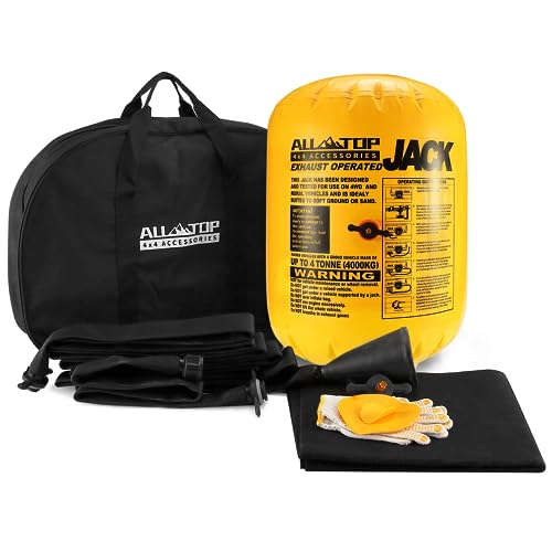 ALL-TOP Off-Road Exhaust Air Jack, 31inch Lift 8800Lbs Capacity, ...