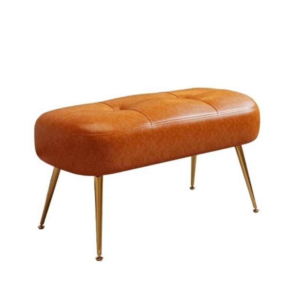 MYUYEE Shoe Bench Entryway- Ultra-Narrow Space-Saving Wide Shoe-Changing Stool For Home Entrance Shoe Rack Shoe-Changing Stool(100Cm)