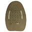 S4 - Perforated Brown Leather