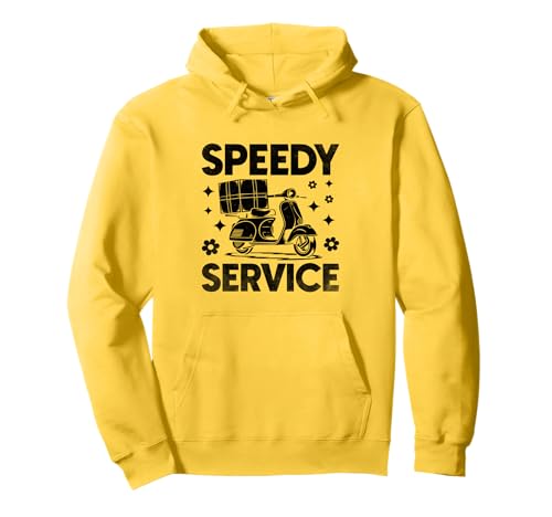 Entrega rápida de paquetes tipo de entrega de servicios Sudadera con Capucha