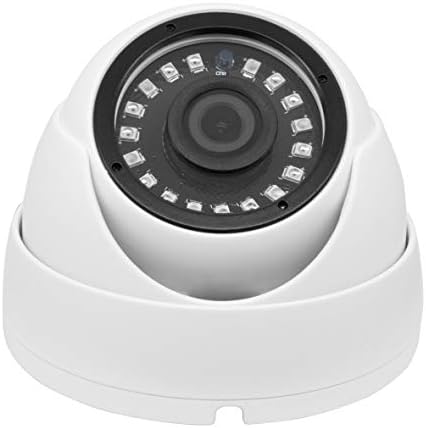 Inwerang HD 2MP TVI/AHD/CVI/960H CVBS 4-in-1 Dome Security Camera Outdoor/Indoor Wide Angle 3.6mm Lens, IP66 Waterproof Day/Night Vision 18 IR LEDs CCTV Security Camera