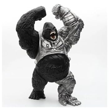 Amazon.co.jp: ビッグサイズ メカキングコング 猿フィギュア