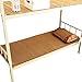 Matratzen Rattan Matratzenschoner Sommer-Schlafmatten Eisseide Bettmatte,Doppelseitige Verwendung,Atmungsaktiv Schweiß Glatt Faltbar Bettwäsche,für Heimschule Schlafsaal (W*L:80x190cm(2.6x6.2ft))