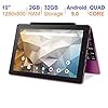 RCA-Newest-Best-Performance-Tablet-Quad-Core-2GB-RAM-32GB-Storage-IPS-HD-Touchscreen-WiFi-Bluetooth-with-Detachable-Keyboard-Android-9-Pie-10-Burgundy RCA Newest Best Performance Tablet Quad-Core 2GB RAM 32GB Storage IPS HD Touchscreen WiFi Bluetooth with Detachable Keyboard Android 9 Pie (10", Burgundy)