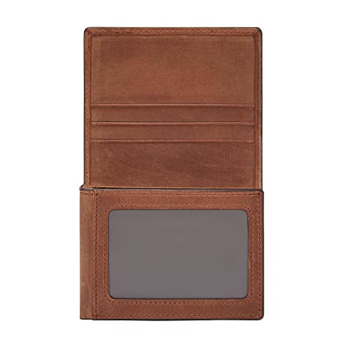 Fossil ML3700 Card Case DERRRICK EXECUFOLD - brown -3