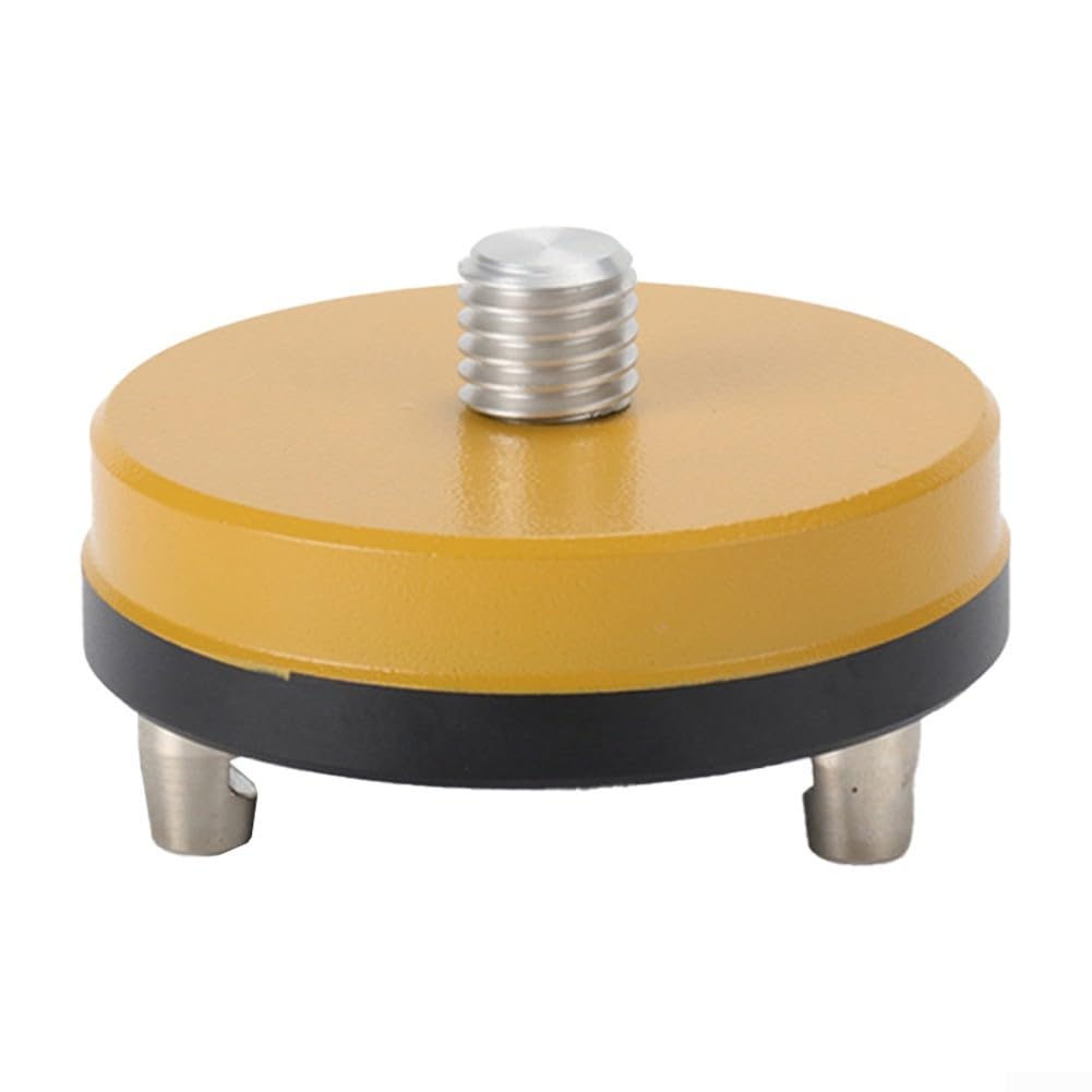 Adaptador de trípode fijo para estación total y levantamientos topográficos GPS estables