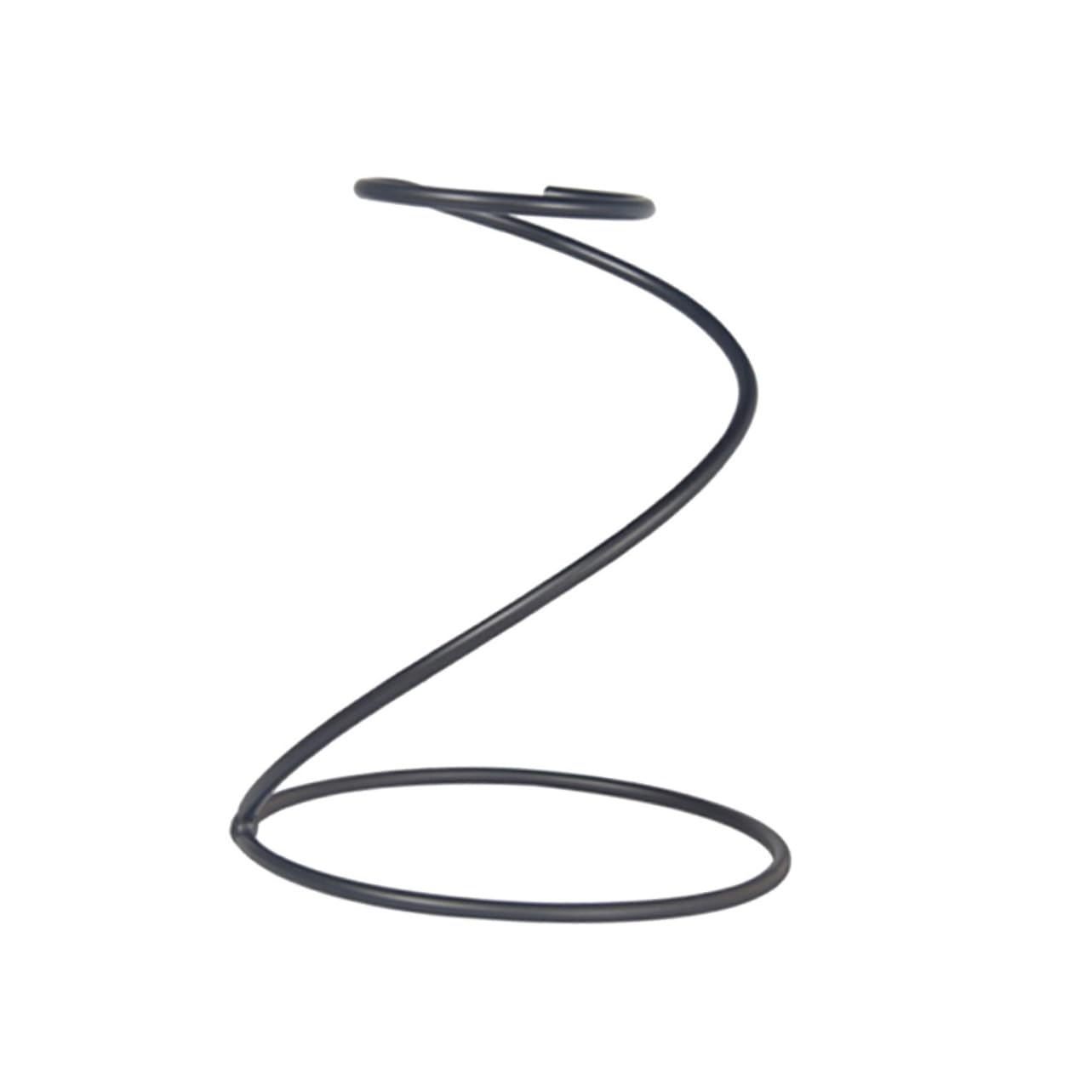 Porte-filtre à café BESPORTBLE design minimaliste noir en S