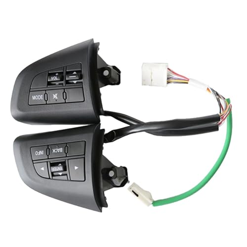 Volant interrupteur pour Mazda 3 et 5 boutons de commande multifonctions