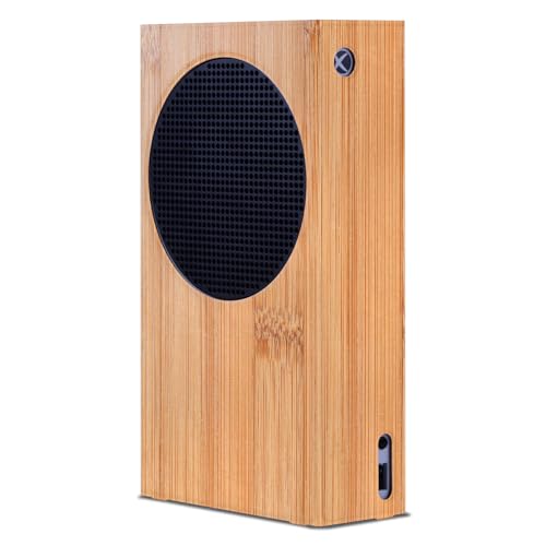 Enveloppement Xbox Series S bambou marron clair par PLdesign