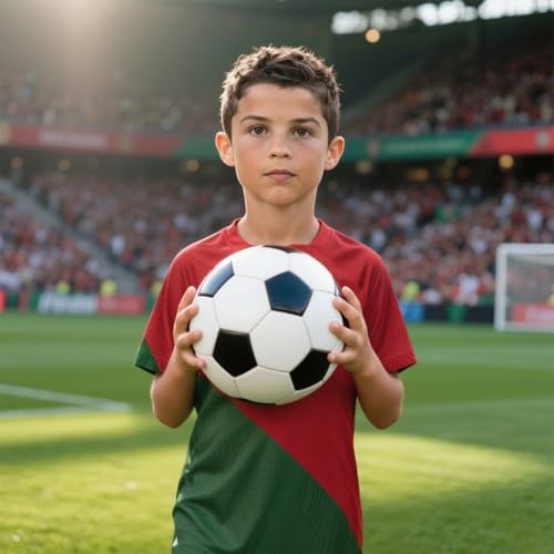 Boys Soccer Jerseys, Youth Soccer Practice Jersey Outfits #7, Training Uniform Set for Kids3