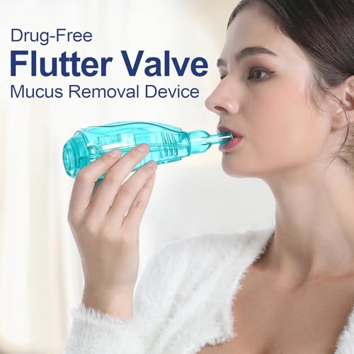Image of Flutter Valve Device for Lungs, Breathing Exercise Device, Exerciser, Non-Measuring - Breathing Trainer, Adjustable Resistance Breathing Trainer for Natural Mucus