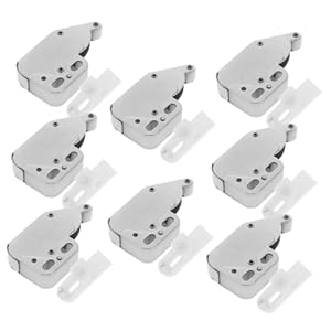 Homoyoyo VQWBK4 Türschlossriegel 8er-Set