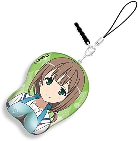 Amazon ハイスクール フリート ミニおっぱいマウスパッドストラップ 杵崎あかね アニメ 萌えグッズ 通販