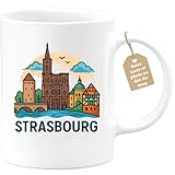souvenir napoléonien d'alsace Fabriqué en céramique de haute qualité, ce mug Strasbourg est à la fois durable et élégant. Compatible avec le micro-ondes et le lave-vaisselle, il est facile à utiliser au quotidien. Profitez de votre café, thé ou chocolat chaud avec une touche d'humour et de style.