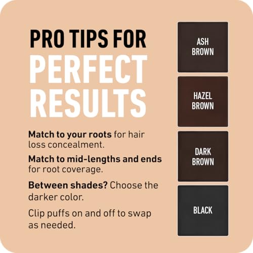 Image of BOLDIFY Hairline Powder Sample Kit - Root Touch Up Hair Color for Gray Coverage