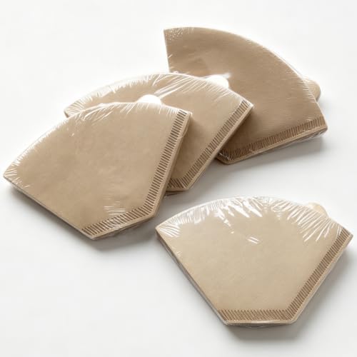 200 Count COFFEE FILTERS #02, Unbleached cone Coffee Filter 2-6 Cups