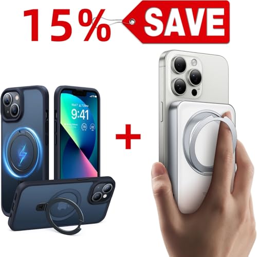 TORRAS 10000mAh Magsafe Power Bank — Buy Together to Save 15%